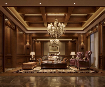 American Style A Living Room-ID:494234097