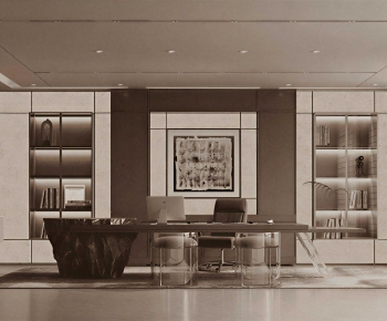 Modern Manager's Office-ID:790980103
