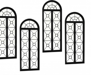 European Style Window-ID:915851121