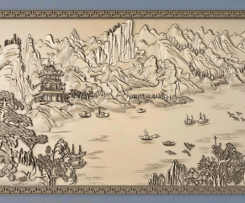New Chinese Style Wall Decoration-ID:466435915