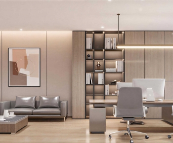 Modern Manager's Office-ID:274799115