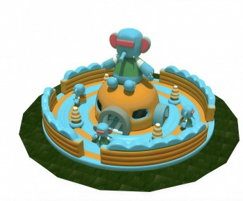 Modern Equipment For Children-ID:817271957