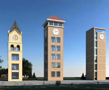 European Style Building Appearance-ID:138208972