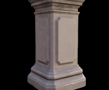 European Style Roman Pillar-ID:845947989