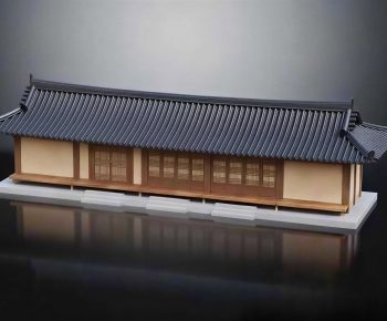 Chinese Style Ancient Architectural Buildings-ID:433918003