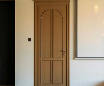 Modern Single Door-ID:684807067