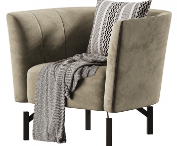 Modern Single Sofa-ID:382700089