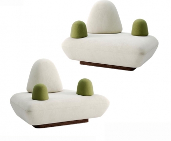 Modern Single Sofa-ID:309715036