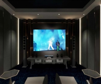 Modern Audiovisual Room-ID:581188922