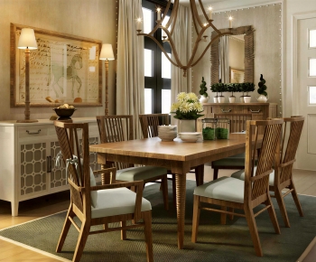 American Style Dining Room-ID:855210073