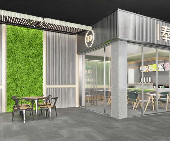 Modern Facade Element-ID:142352106