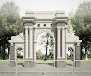 European Style Decorated Archway-ID:951684957