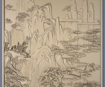 Chinese Style Wall Decoration-ID:321409942