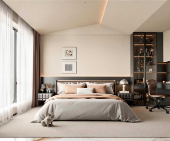 Modern Bedroom-ID:531894926