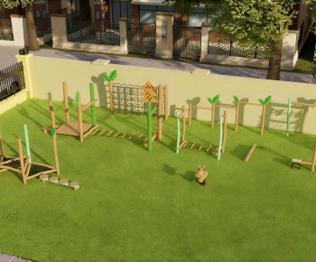 Modern Equipment For Children-ID:538580466