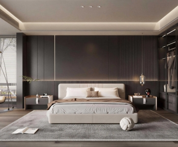 Modern Bedroom-ID:985260099