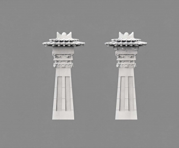 European Style Roman Pillar-ID:938647999