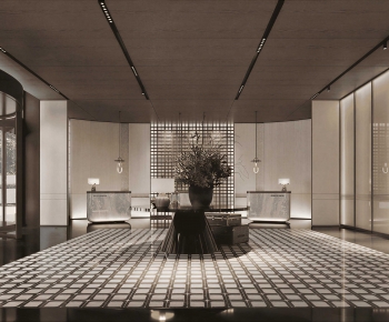 Modern Lobby Hall-ID:807439091