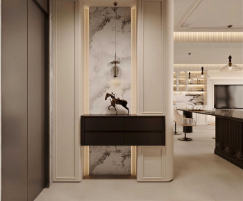 French Style Hallway-ID:117820982