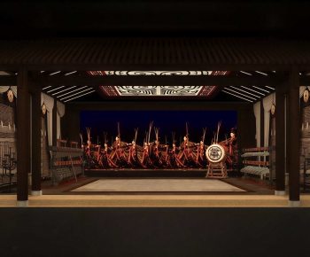 Chinese Style Stage Performance-ID:355264907