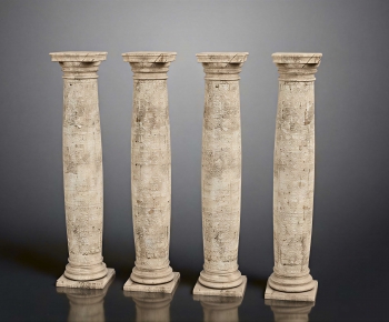 Chinese Style Column-ID:468372118
