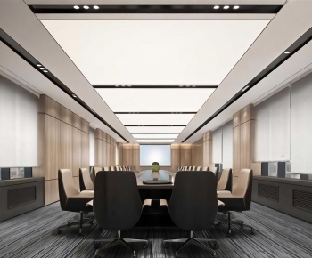Modern Meeting Room-ID:627990013