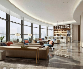 Modern Reception Room-ID:371567011