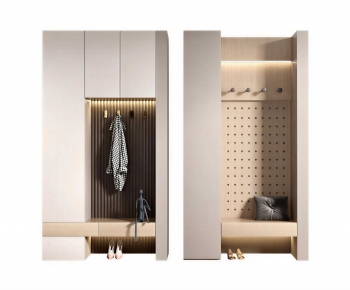 Modern Shoe Cabinet-ID:608412031