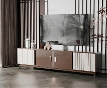 New Chinese Style TV Cabinet-ID:759605885