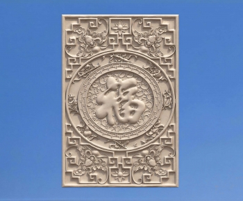 Chinese Style Wall Decoration-ID:719954017