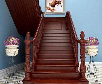 American Style Stairwell-ID:288136961