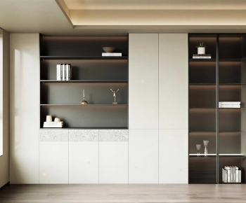 Modern Bookcase-ID:430000072