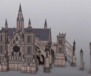 European Style Religious Architecture-ID:112970115