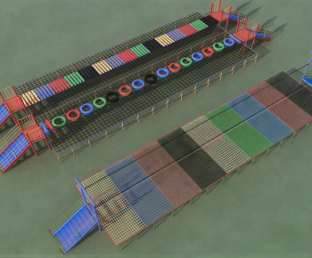 Modern Equipment For Children-ID:973660957