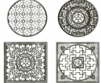 Chinese Style Carving-ID:983032944
