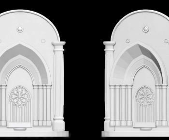 European Style Door-ID:391617067