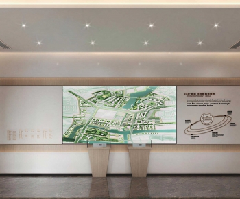 Modern Exhibition Hall-ID:400805955