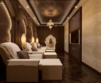 Southeast Asian Style SPA Foot Bath-ID:962337021