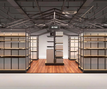 Modern Exhibition Hall-ID:890851977