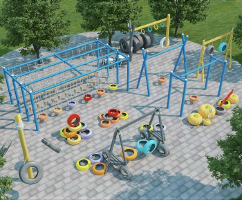 Modern Equipment For Children-ID:209495079