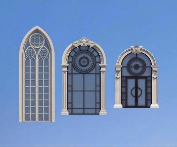 European Style Door-ID:235369926