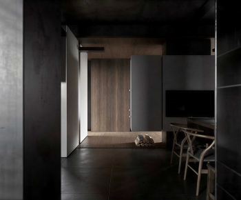 Wabi-sabi Style Dining Room-ID:177973996