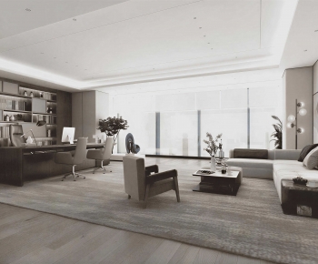 Modern Manager's Office-ID:195496084