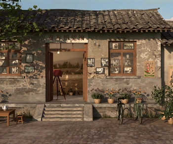 New Chinese Style Appearance Of Commercial Building-ID:230859041