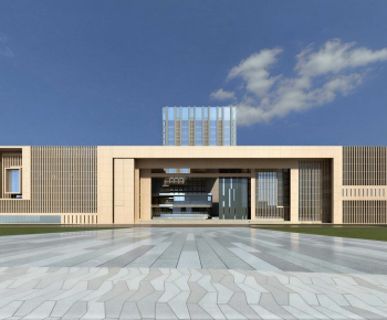Modern Building Appearance-ID:807399994