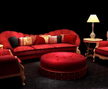 European Style Sofa Combination-ID:369740015