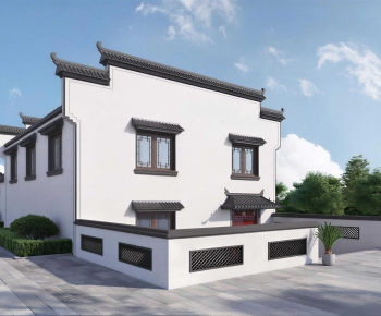New Chinese Style Detached Villa-ID:443634994