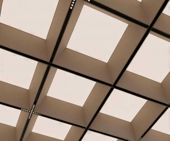 Modern Suspended Ceiling-ID:886161095