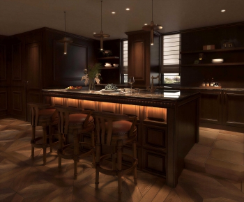 American Style Dining Room-ID:660209722