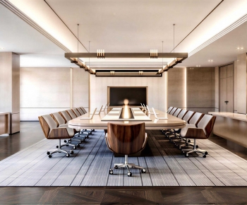 Modern Meeting Room-ID:517725944